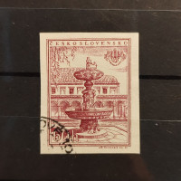 Stamp Czechoslovakia, 60 h, Mi.936B, used# 