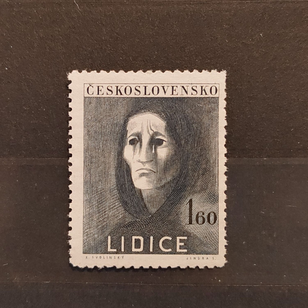 Sello Checoslovaquia, 1,50 Kčs, Mi.529, MH* 