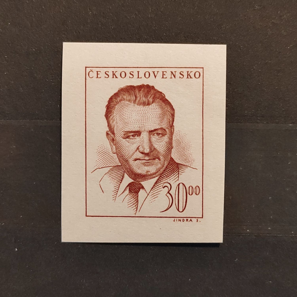 Briefmarke Tschechoslowakie, ** 