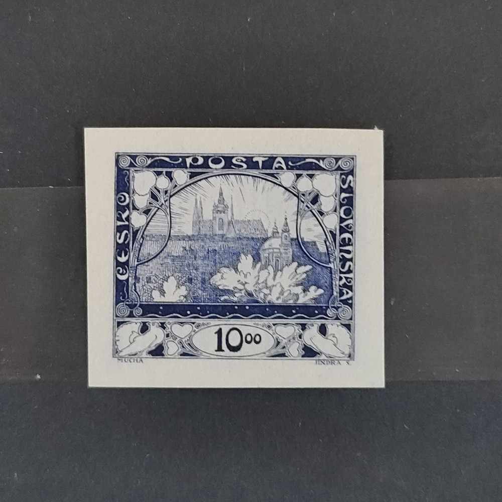 Briefmarke Tschechoslowakie, ** 