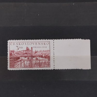 Briefmarke Tschechoslowakie, 3 Kčs, Mi.639A* 