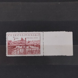 Briefmarke Tschechoslowakie, 3 Kčs, Mi.639A* 