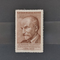 Briefmarke Tschechoslowakie, 1,50 Kčs, Mi.636** 