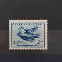 Briefmarke Tschechoslowakie, 2 Kčs, Mi.643* 
