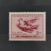 Briefmarke Tschechoslowakie, 3 Kčs, Mi.644** 