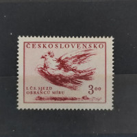 Briefmarke Tschechoslowakie, 3 Kčs, Mi.644* 