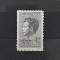 Briefmarke Tschechoslowakie, 1,50 Kčs, Mi.645** 
