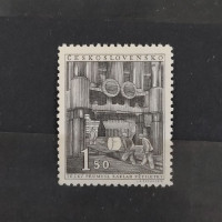 Briefmarke Tschechoslowakie, 1,50 Kčs, Mi.647* 