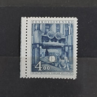 Briefmarke Tschechoslowakie, 4 Kčs, Mi.649* 