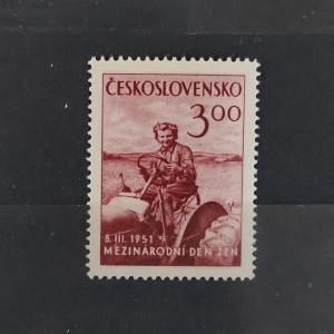 Mezinárodní den žen - traktoristka