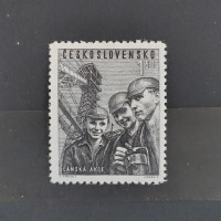 Briefmarke Tschechoslowakie, 1,50 Kčs, Mi.653* 