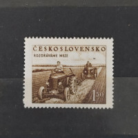 Briefmarke Tschechoslowakie, 1,50 Kčs, Mi.655* 