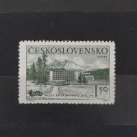 Briefmarke Tschechoslowakie, 1,50 Kčs, Mi.657* 