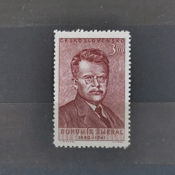 Briefmarke Tschechoslowakie, 3 Kčs, Mi.670** 