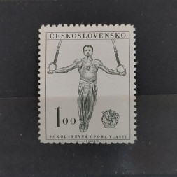 Briefmarke Tschechoslowakie, 1 Kčs, Mi.671* 