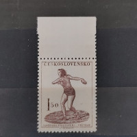 Briefmarke Tschechoslowakie, 1,50 Kčs, Mi.672** 