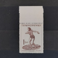 Briefmarke Tschechoslowakie, 1,50 Kčs, Mi.672** 