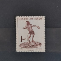 Briefmarke Tschechoslowakie, 1,50 Kčs, Mi.672** 