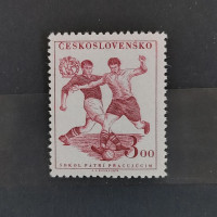 Briefmarke Tschechoslowakie, 3 Kčs, Mi.673** 