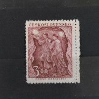 Stamp Czechoslovakia, 3 Kčs, Mi.689, MNH** 