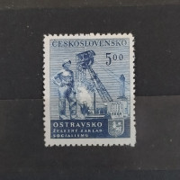 Stamp Czechoslovakia, 5 Kčs, Mi.690, MNH** 