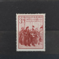 Stamp Czechoslovakia, 3 Kčs, Mi.697, MNH** 