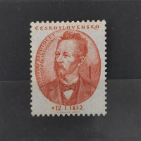 Briefmarke Tschechoslowakie, 1,50 Kčs, Mi.701** 