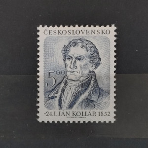 100. výročí úmrtí J. Kollára - 5 Kčs modrá