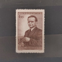 Briefmarke Tschechoslowakie, 1,50 Kčs, Mi.699** 