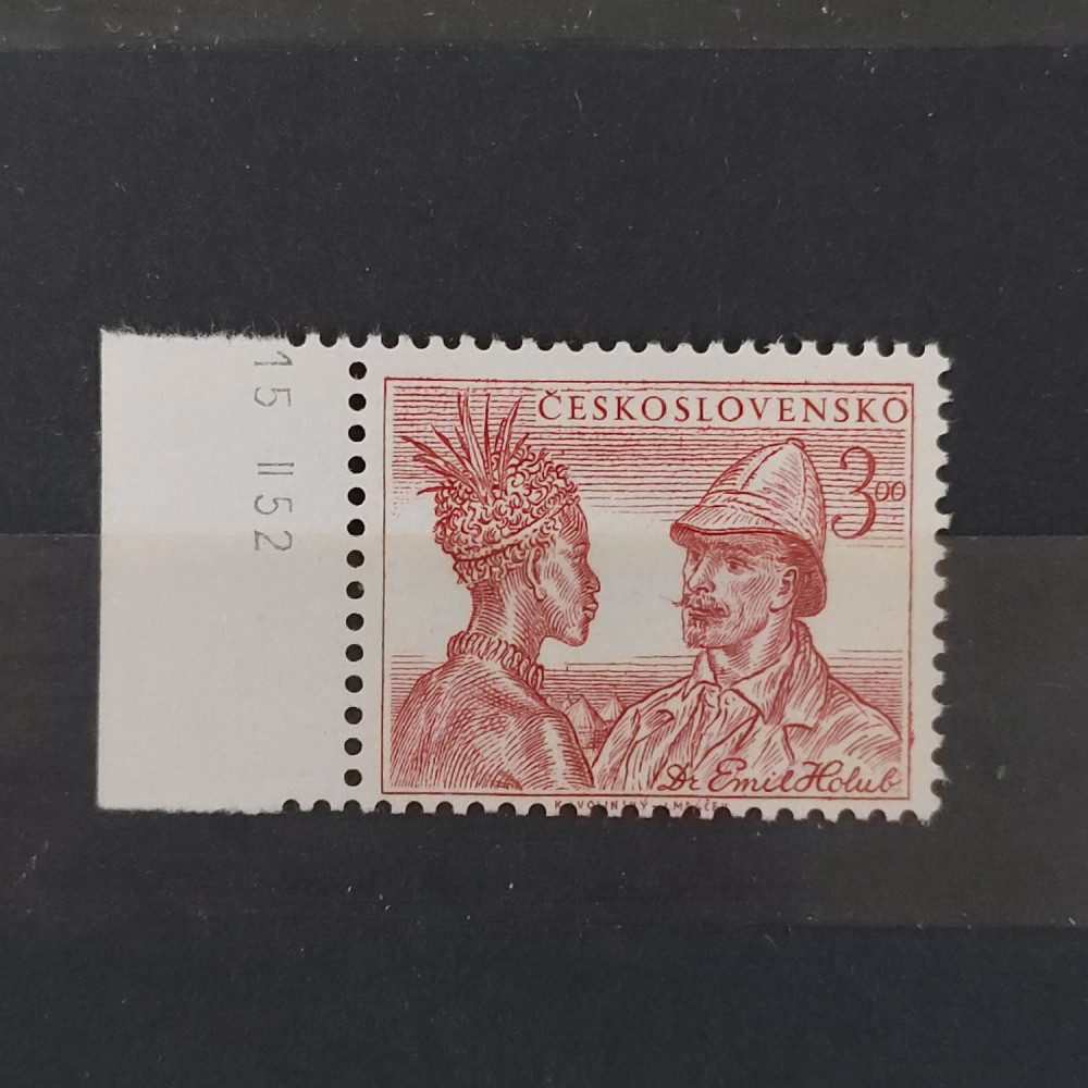 Selo Tchecoslováquia, 3 Kčs, Mi.707, MNH** 