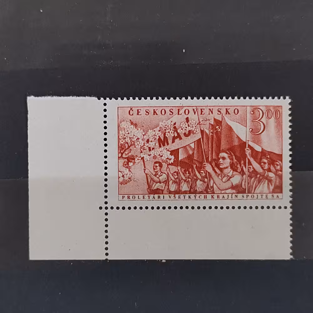 Briefmarke Tschechoslowakie, 3 Kčs, Mi.727** 