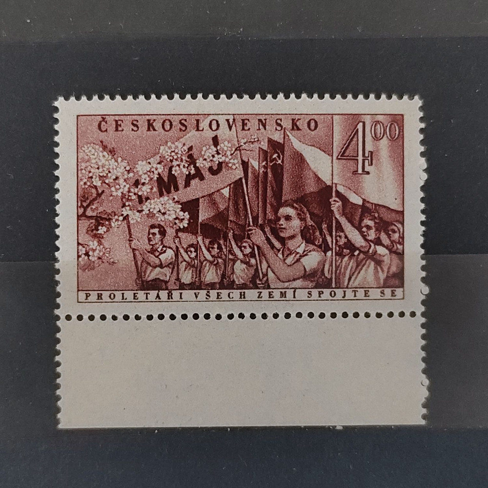Briefmarke Tschechoslowakie, 4 Kčs, Mi.728** 