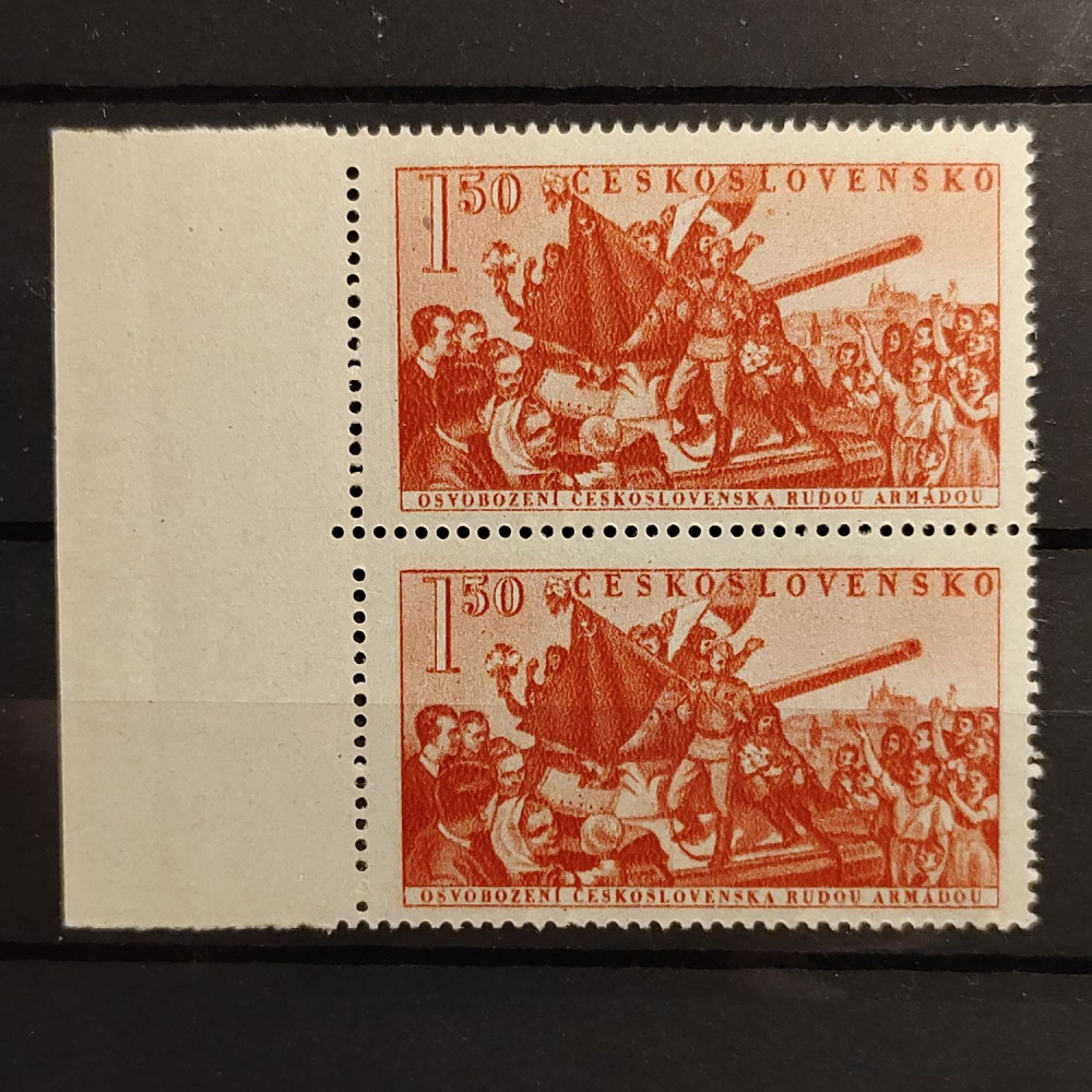 Par Tchecoslováquia, 1,50 Kčs, Mi.729, MNH** 
