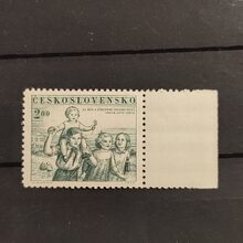 Známka ČSR, 2 Kčs, Pof.656** 