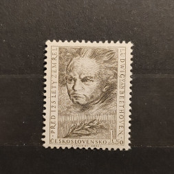 Briefmarke Tschechoslowakie, 1,50 Kčs, Mi.737** 