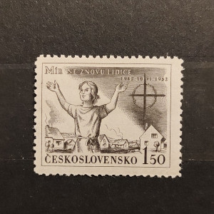 Vyhlazení Lidic, 10. výročí