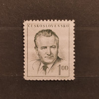 Prezident Gottwald 1952