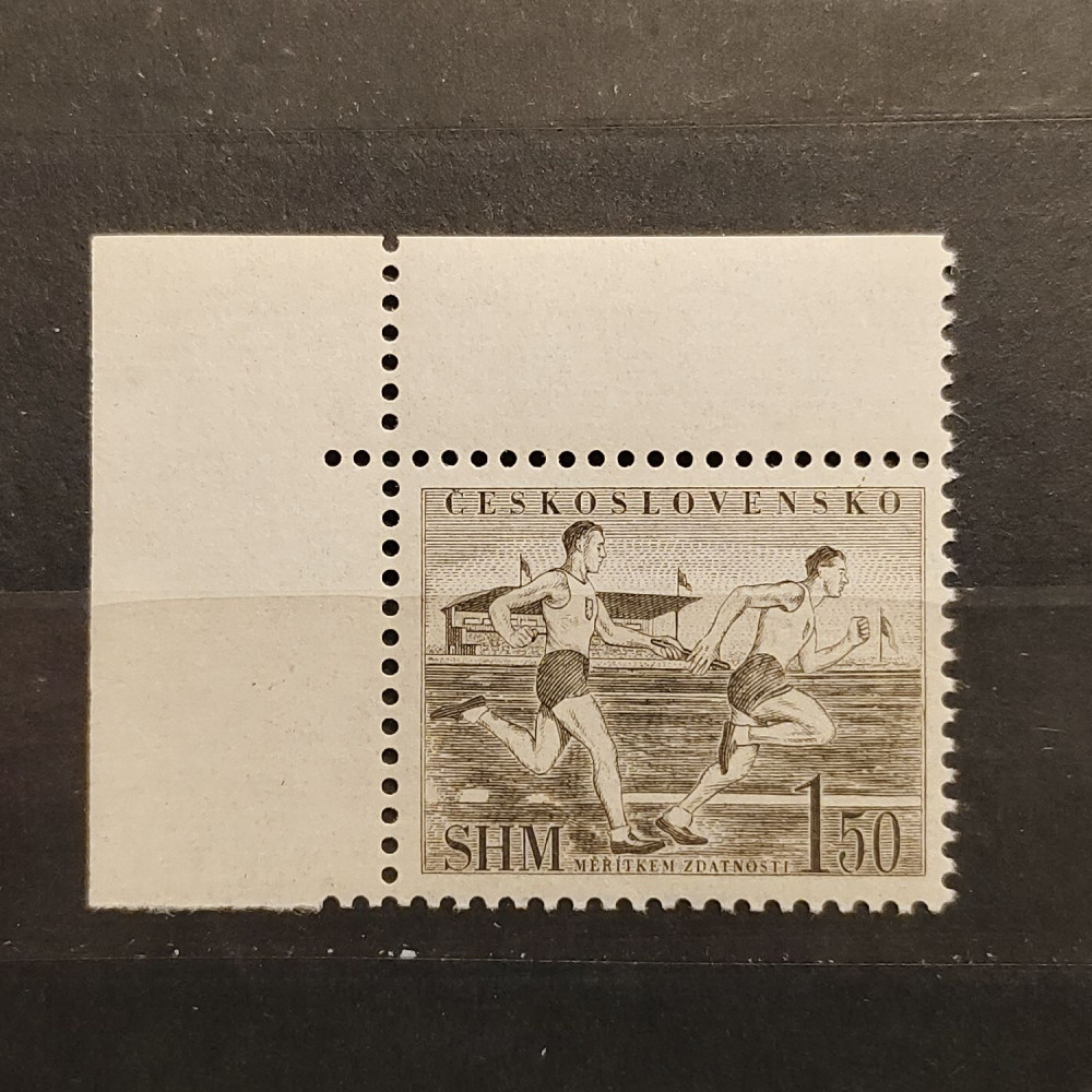 Sello Checoslovaquia, 1,50 Kčs, Mi.749, MNH** 