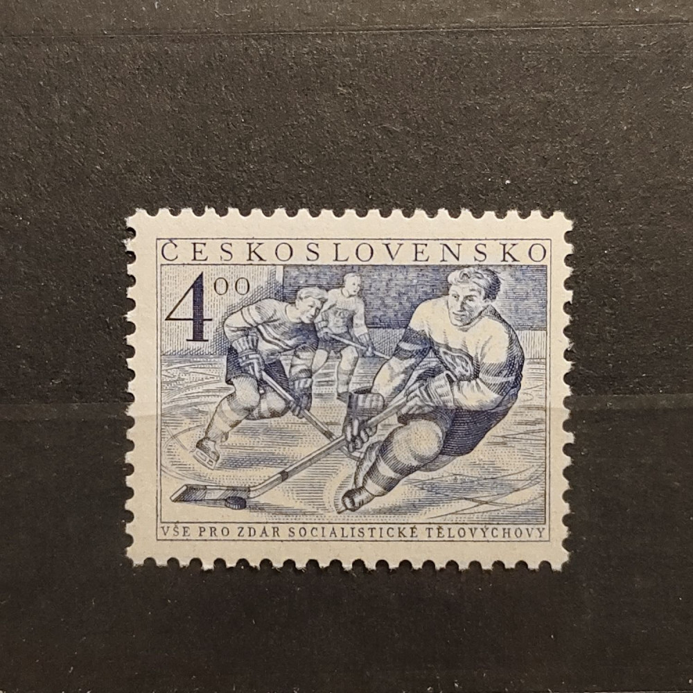 Briefmarke Tschechoslowakie, 4 Kčs, Mi.752** 