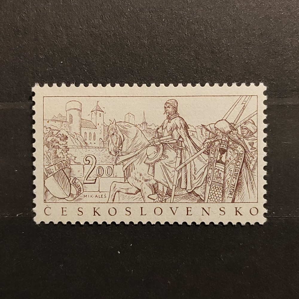Selo Tchecoslováquia, 3 Kčs, Mi.773, MNH** 