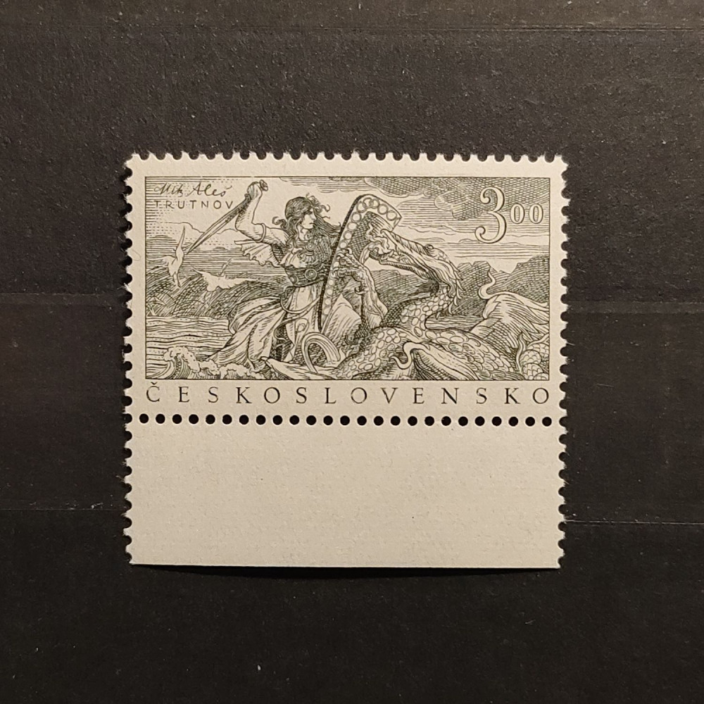Selo Tchecoslováquia, 6 Kčs, Mi.756, MNH** 