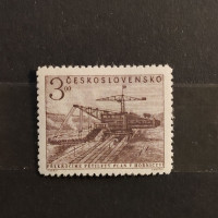 Známka ČSR, 3 Kčs, Pof.686* 