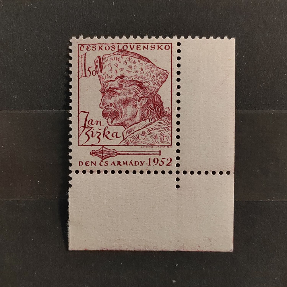 Briefmarke Tschechoslowakie, 1,50 Kčs, Mi.761** 
