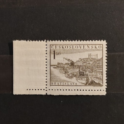 Briefmarke Tschechoslowakie, 1,50 Kčs, Mi.765** 