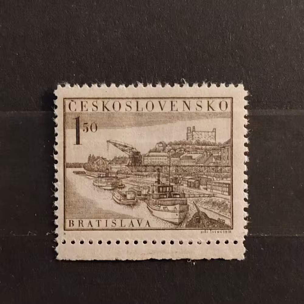 Stamp Czechoslovakia, 1,50 Kčs, Mi.765, MNH** 