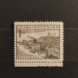Briefmarke Tschechoslowakie, 1,50 Kčs, Mi.765** 