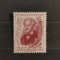 Stamp Czechoslovakia, 2 Kčs, Mi.785, MNH** 