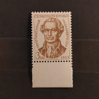 Stamp Czechoslovakia, 3 Kčs, Mi.786, MNH** 
