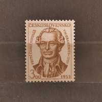 Stamp Czechoslovakia, 3 Kčs, Mi.786, MNH** 