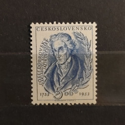 Briefmarke Tschechoslowakie, 5 Kčs, Mi.787** 